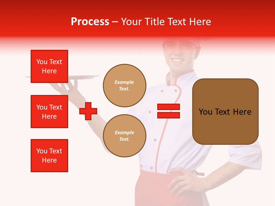 Catering Empty Worker PowerPoint Template