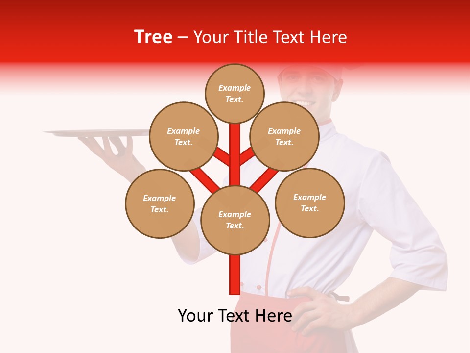 Catering Empty Worker PowerPoint Template