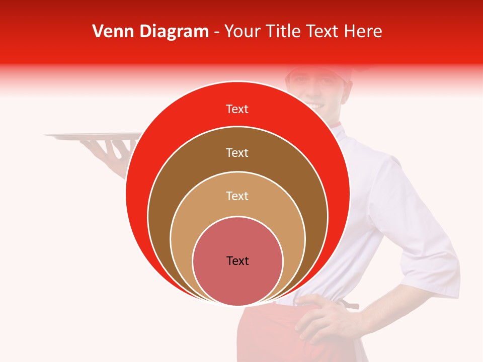 Catering Empty Worker PowerPoint Template