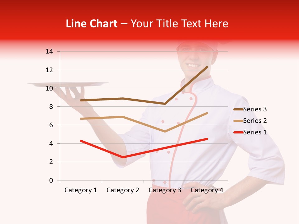 Catering Empty Worker PowerPoint Template