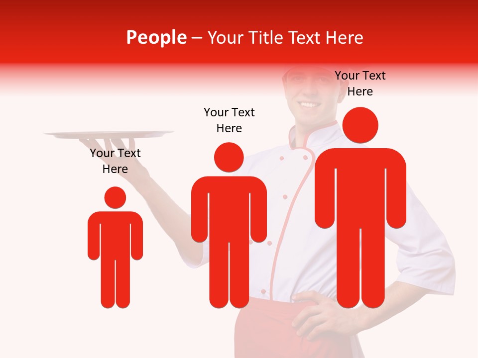 Catering Empty Worker PowerPoint Template