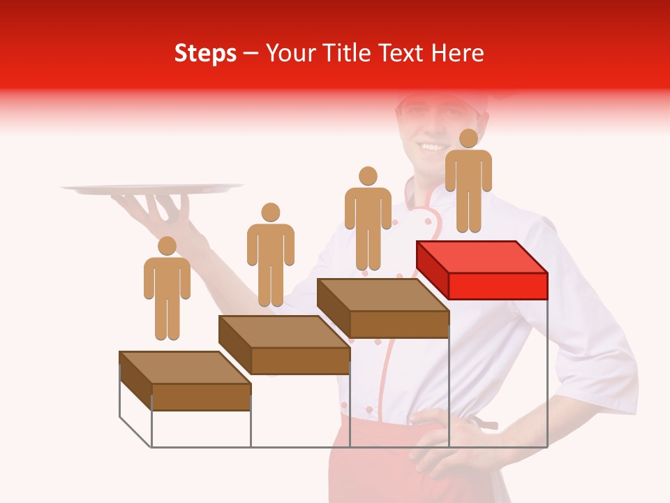 Catering Empty Worker PowerPoint Template