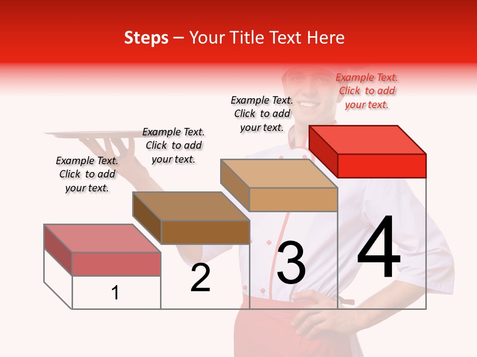 Catering Empty Worker PowerPoint Template
