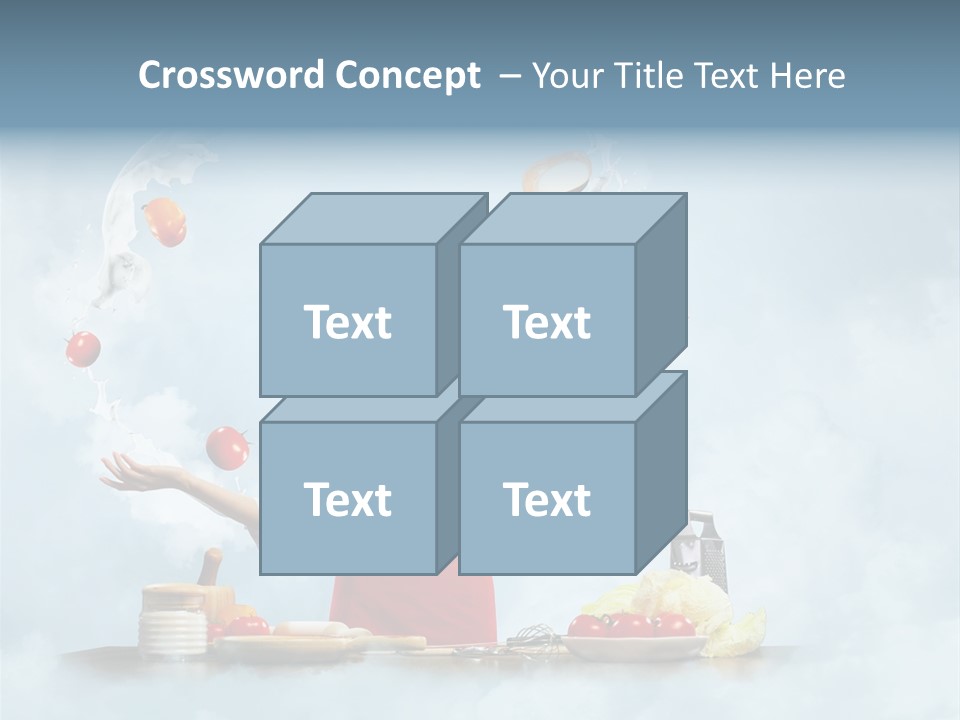 Cooking Apron Beautiful PowerPoint Template