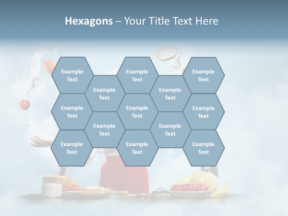 Cooking Apron Beautiful PowerPoint Template