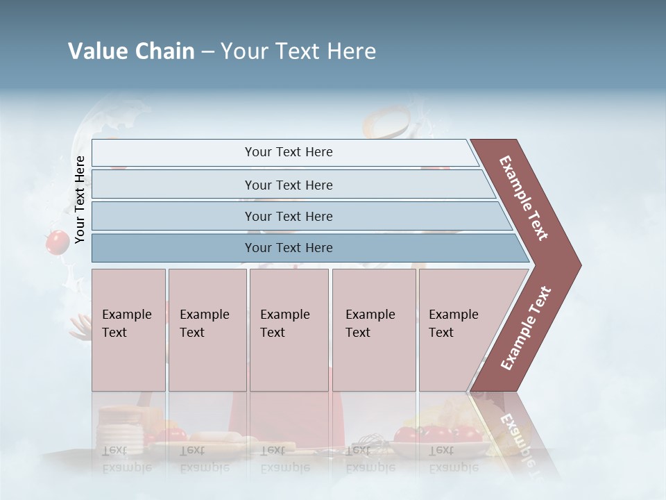 Cooking Apron Beautiful PowerPoint Template