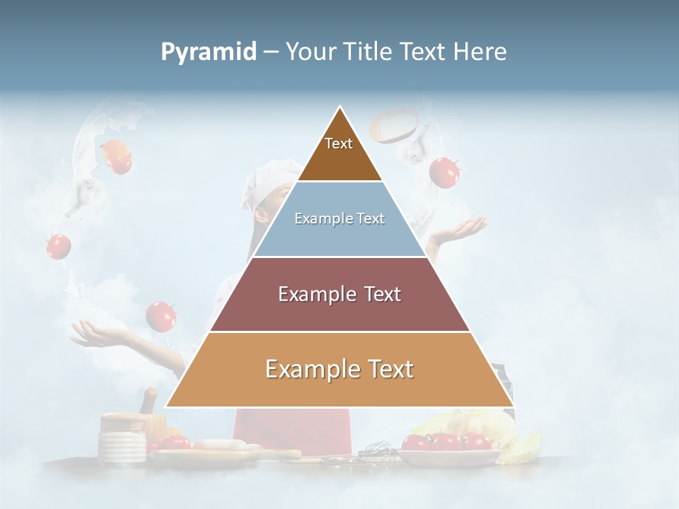 Cooking Apron Beautiful PowerPoint Template