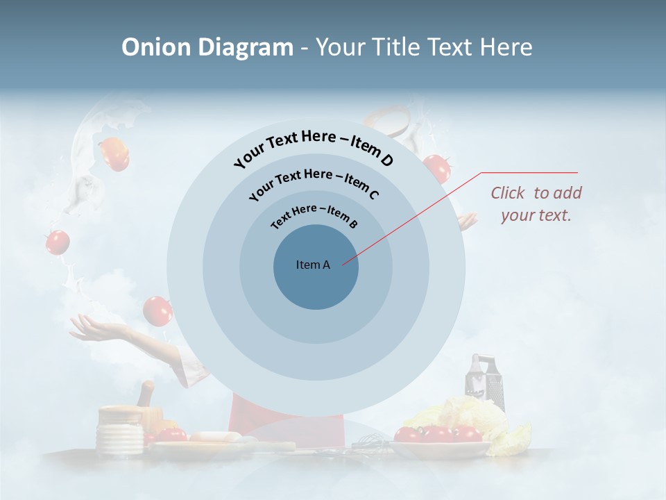 Cooking Apron Beautiful PowerPoint Template