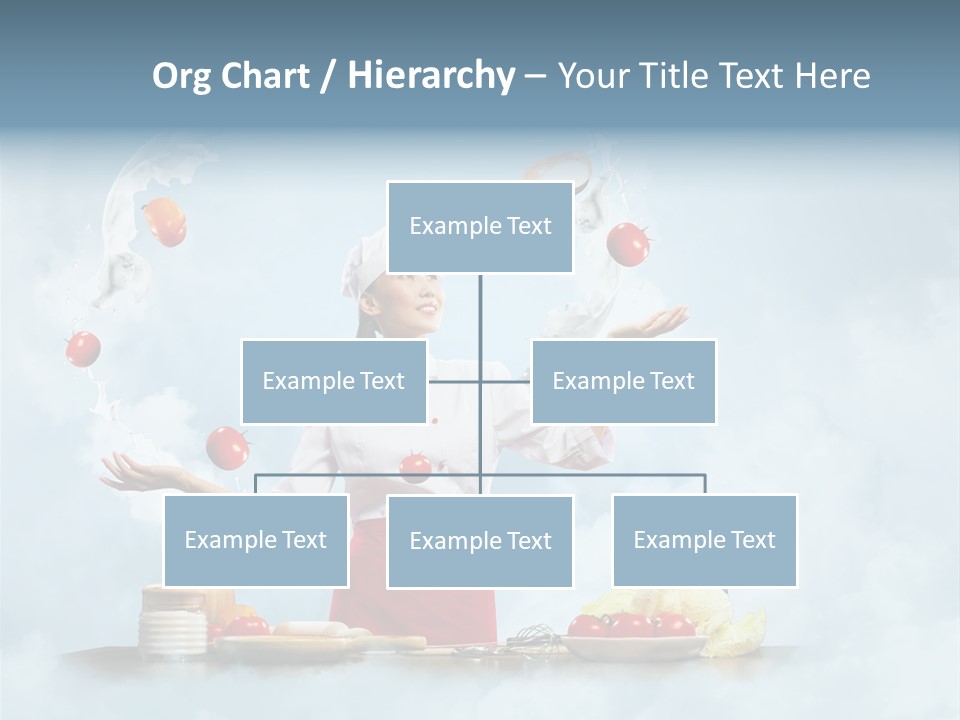 Cooking Apron Beautiful PowerPoint Template