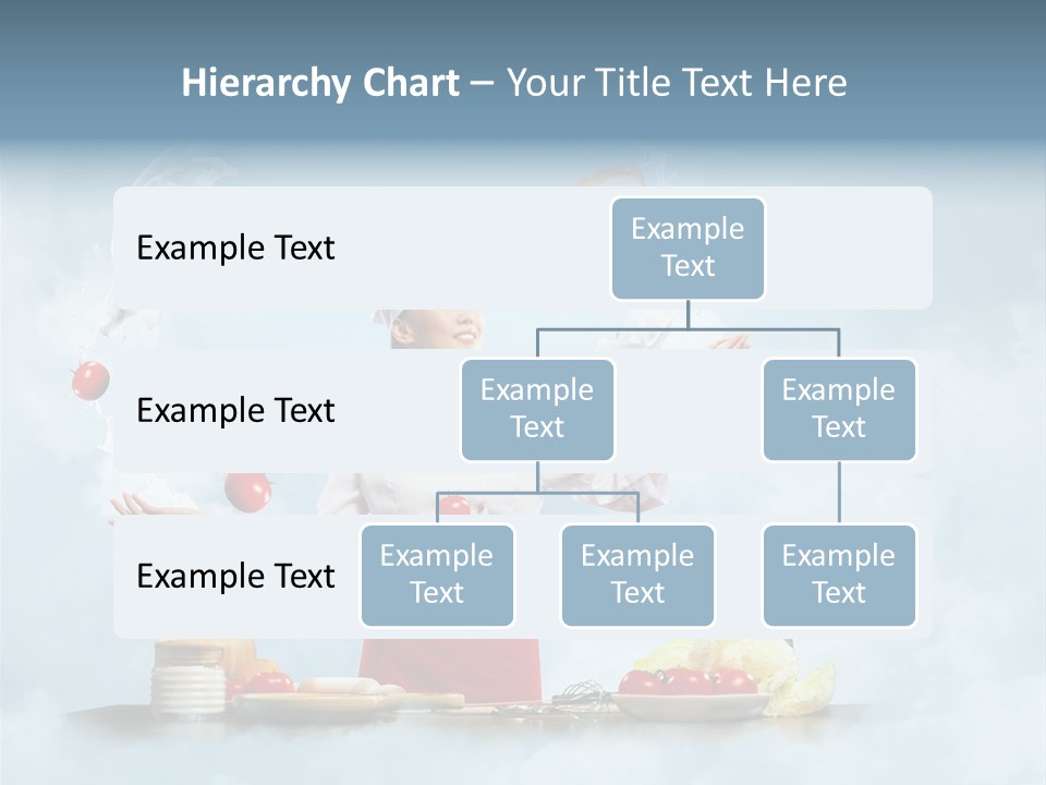 Cooking Apron Beautiful PowerPoint Template