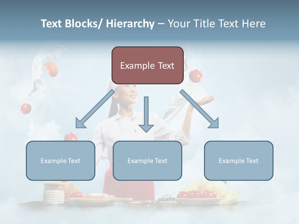 Cooking Apron Beautiful PowerPoint Template