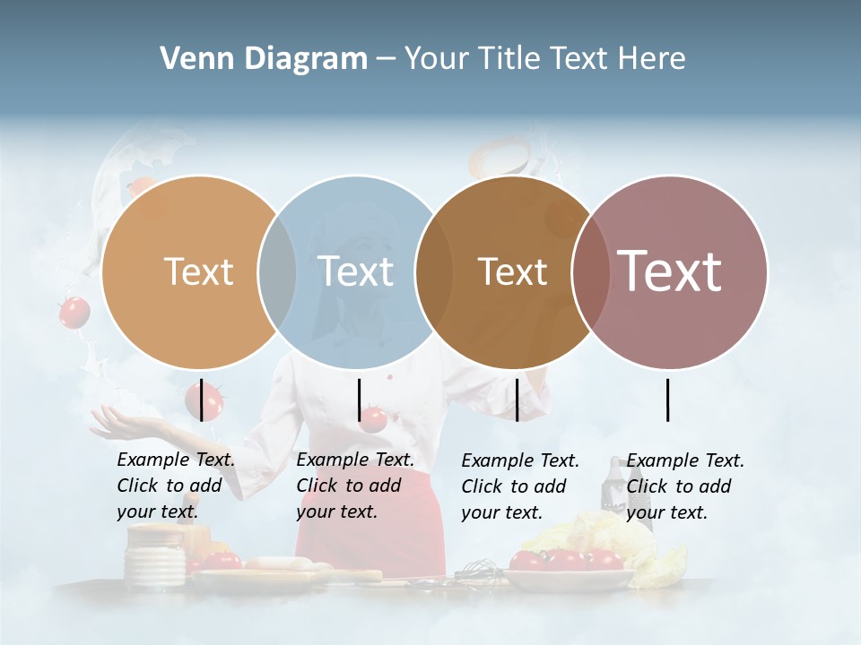 Cooking Apron Beautiful PowerPoint Template