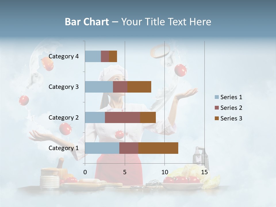 Cooking Apron Beautiful PowerPoint Template