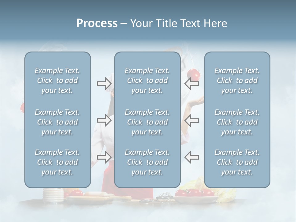 Cooking Apron Beautiful PowerPoint Template