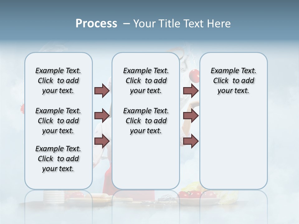 Cooking Apron Beautiful PowerPoint Template