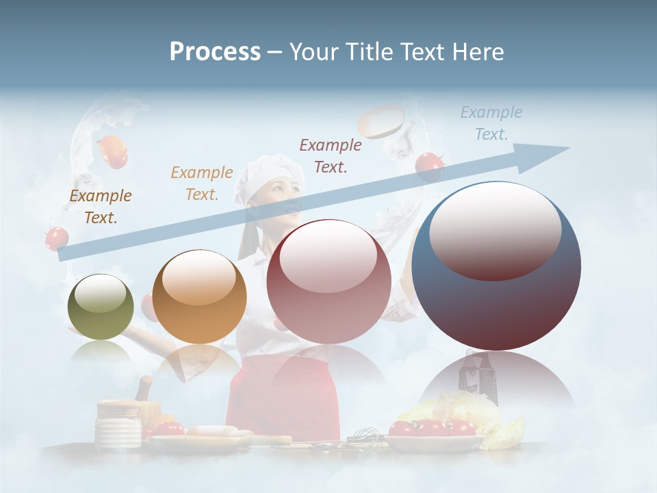 Cooking Apron Beautiful PowerPoint Template