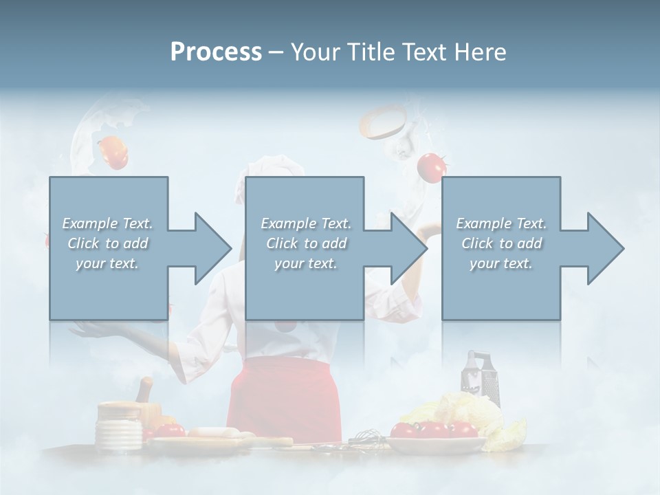 Cooking Apron Beautiful PowerPoint Template