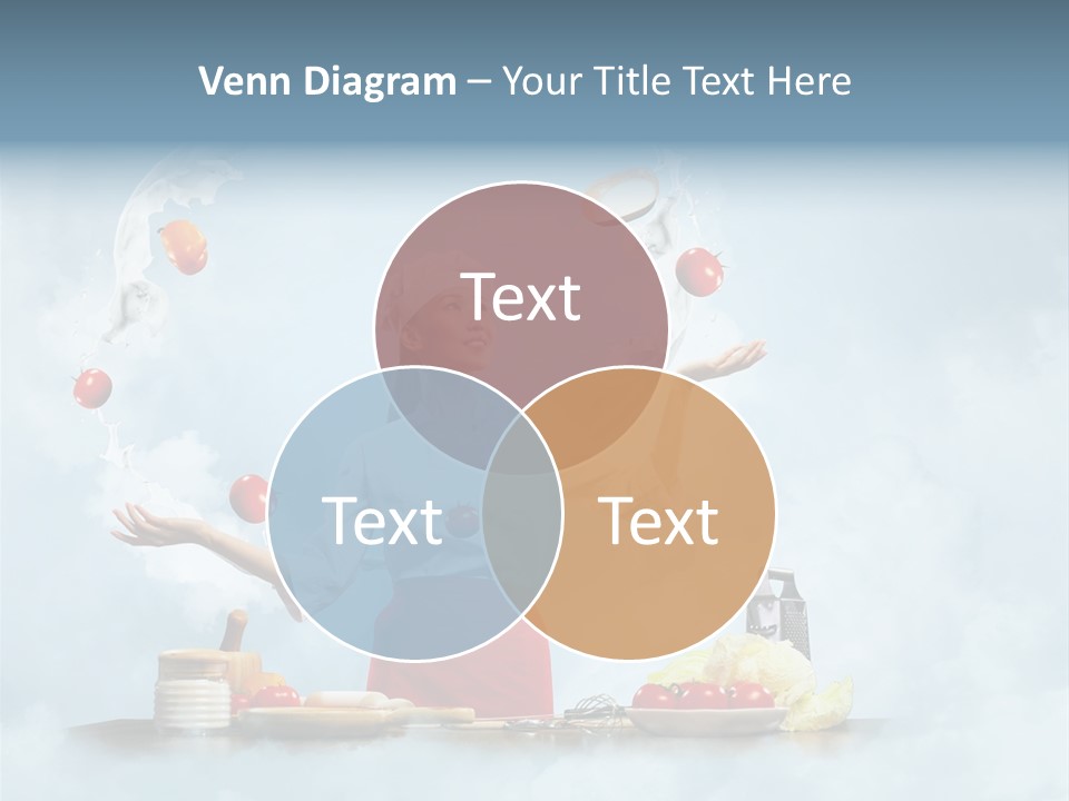 Cooking Apron Beautiful PowerPoint Template