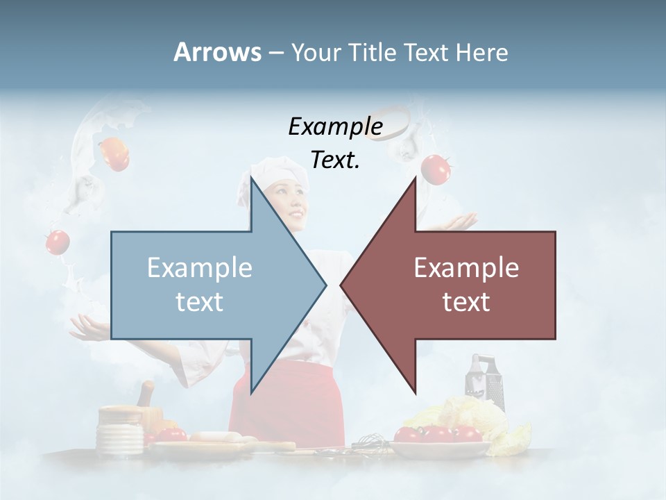 Cooking Apron Beautiful PowerPoint Template