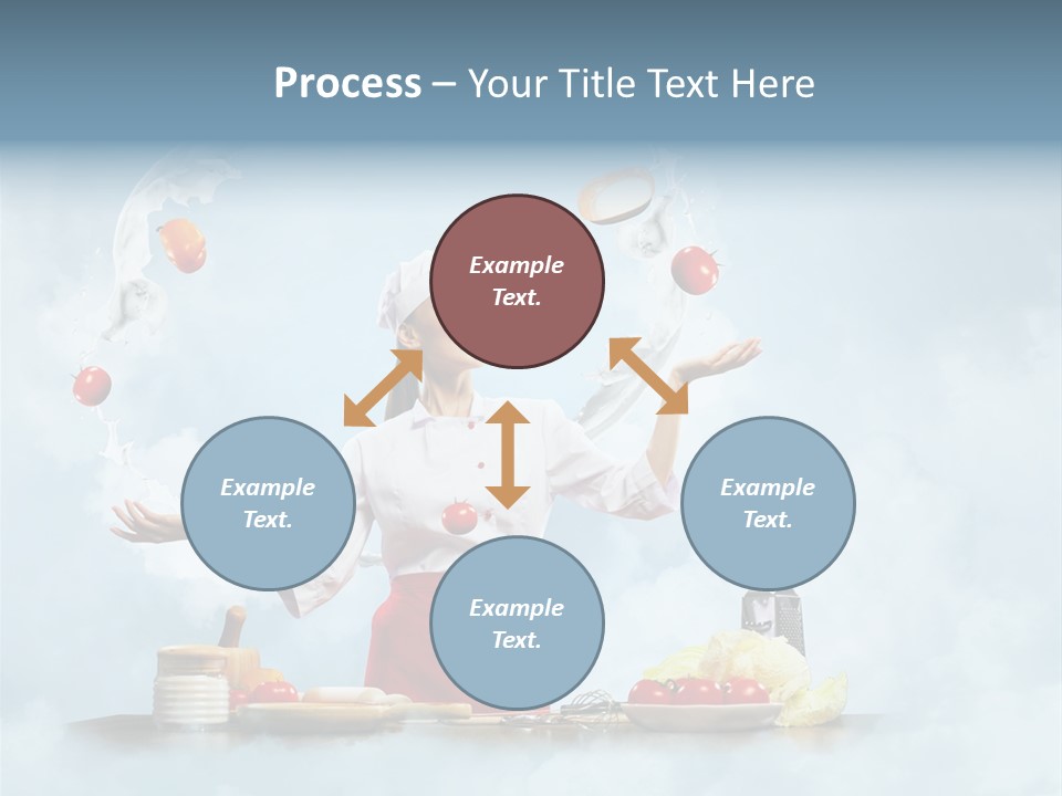 Cooking Apron Beautiful PowerPoint Template