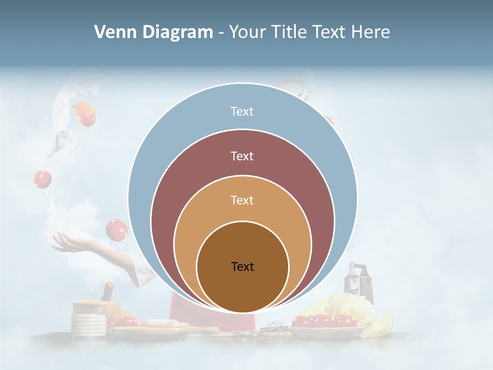 Cooking Apron Beautiful PowerPoint Template