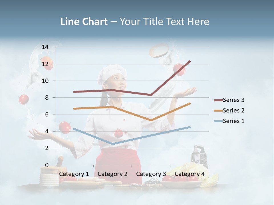 Cooking Apron Beautiful PowerPoint Template