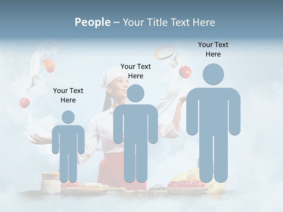 Cooking Apron Beautiful PowerPoint Template