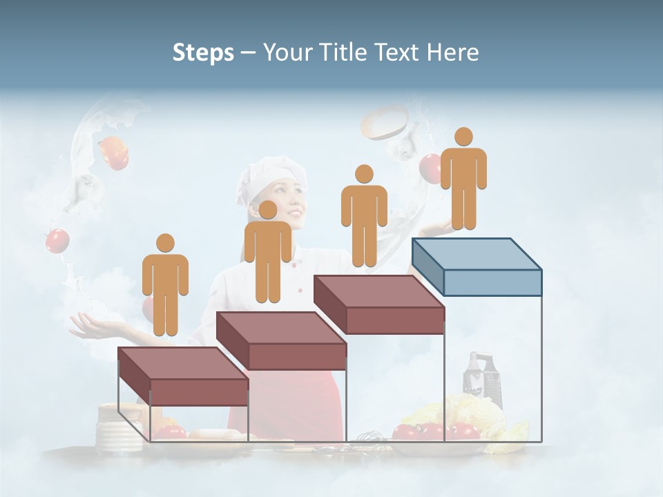 Cooking Apron Beautiful PowerPoint Template