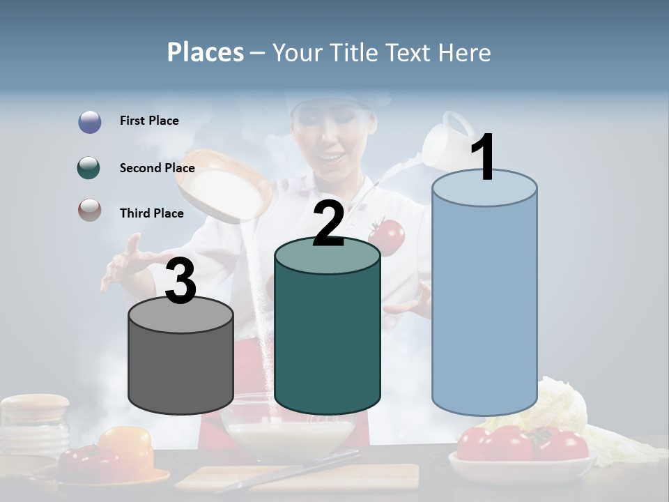 Diet View Mixing PowerPoint Template