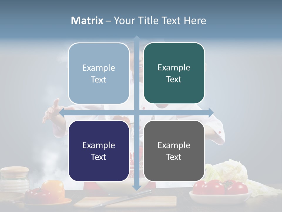 Diet View Mixing PowerPoint Template