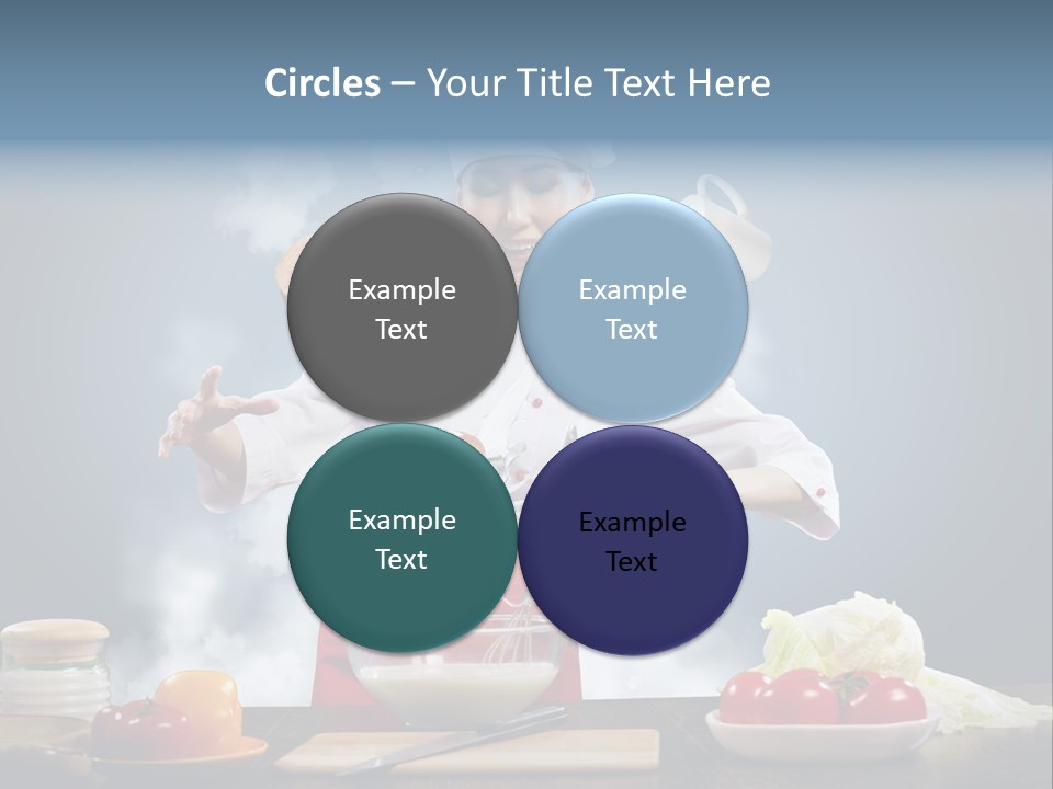 Diet View Mixing PowerPoint Template