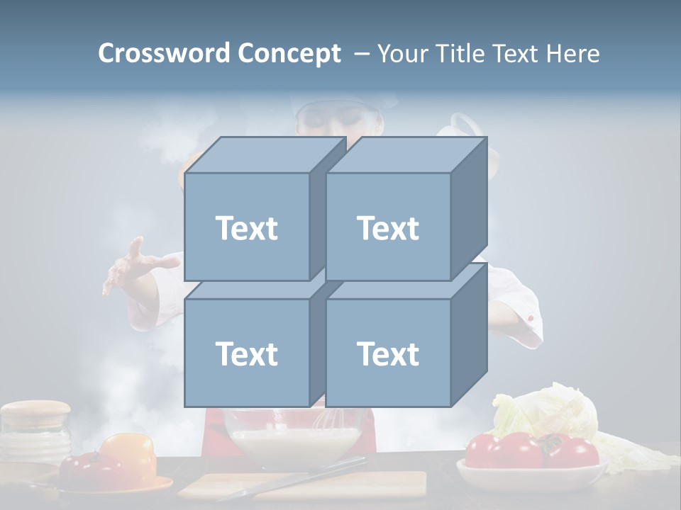 Diet View Mixing PowerPoint Template