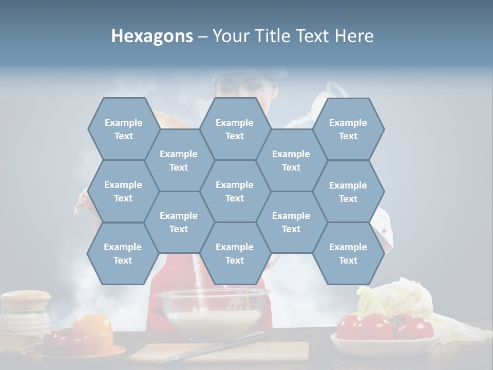 Diet View Mixing PowerPoint Template