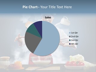 Diet View Mixing PowerPoint Template