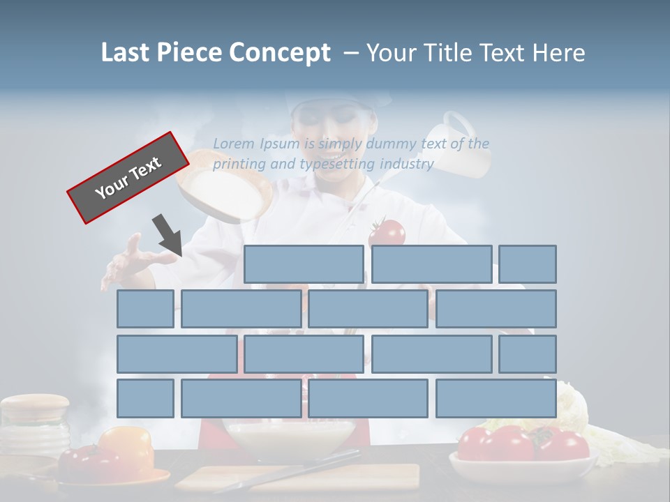 Diet View Mixing PowerPoint Template