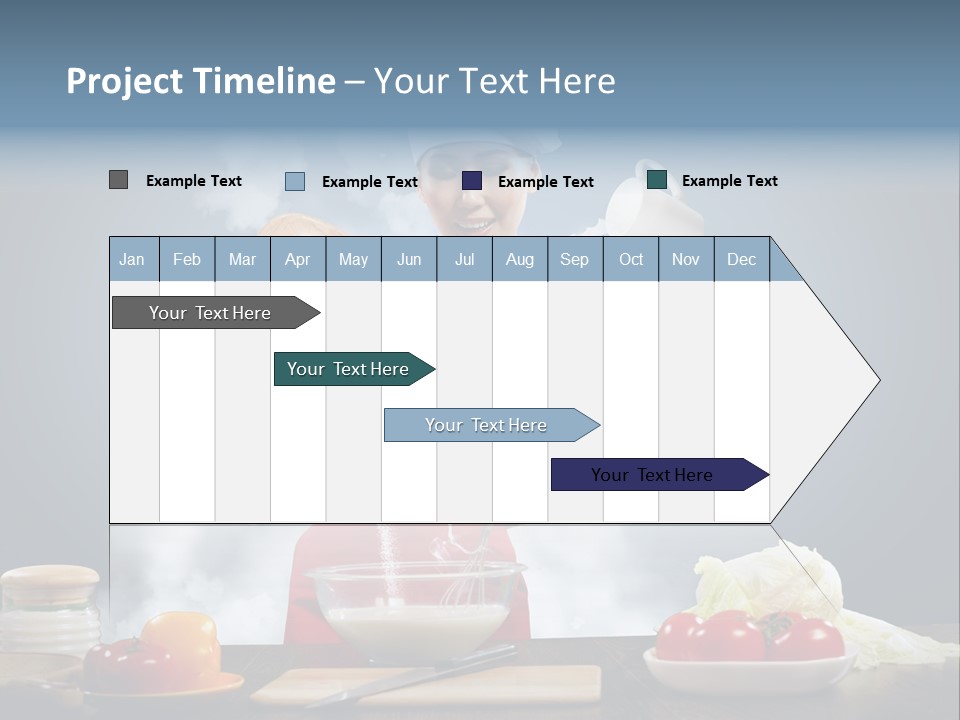 Diet View Mixing PowerPoint Template