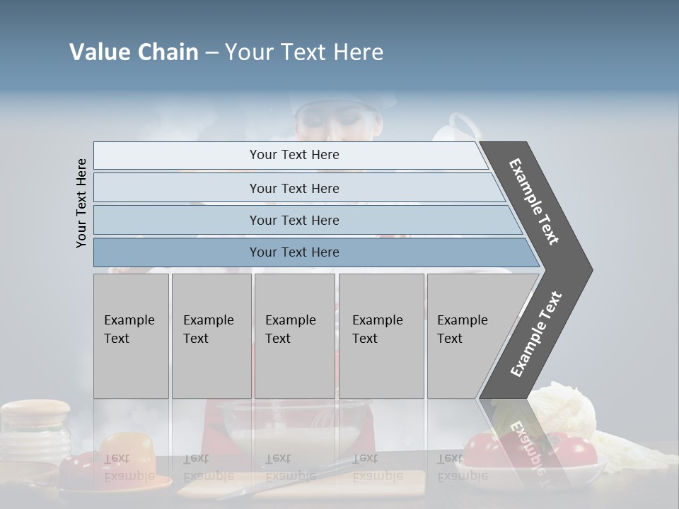 Diet View Mixing PowerPoint Template