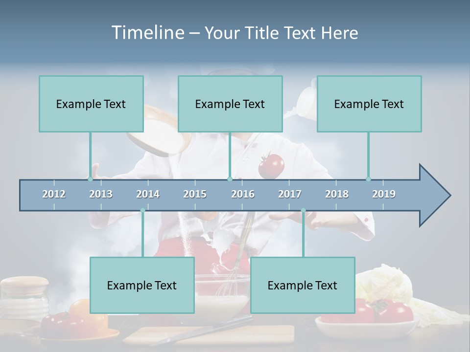 Diet View Mixing PowerPoint Template
