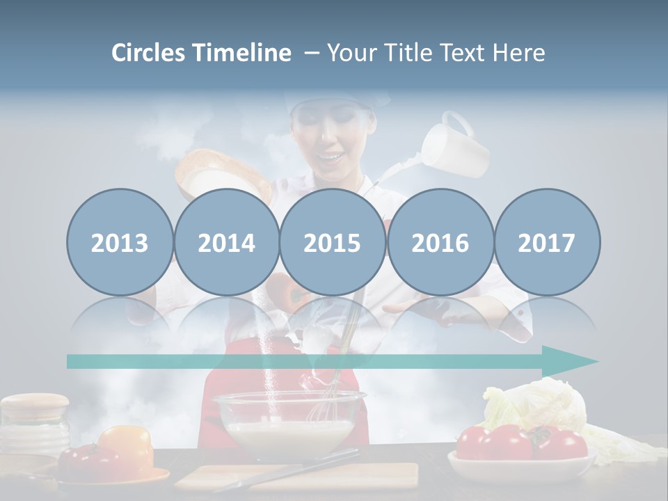 Diet View Mixing PowerPoint Template