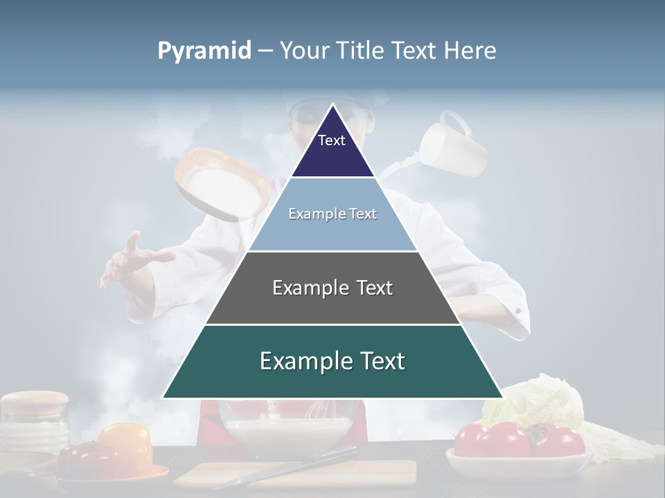 Diet View Mixing PowerPoint Template