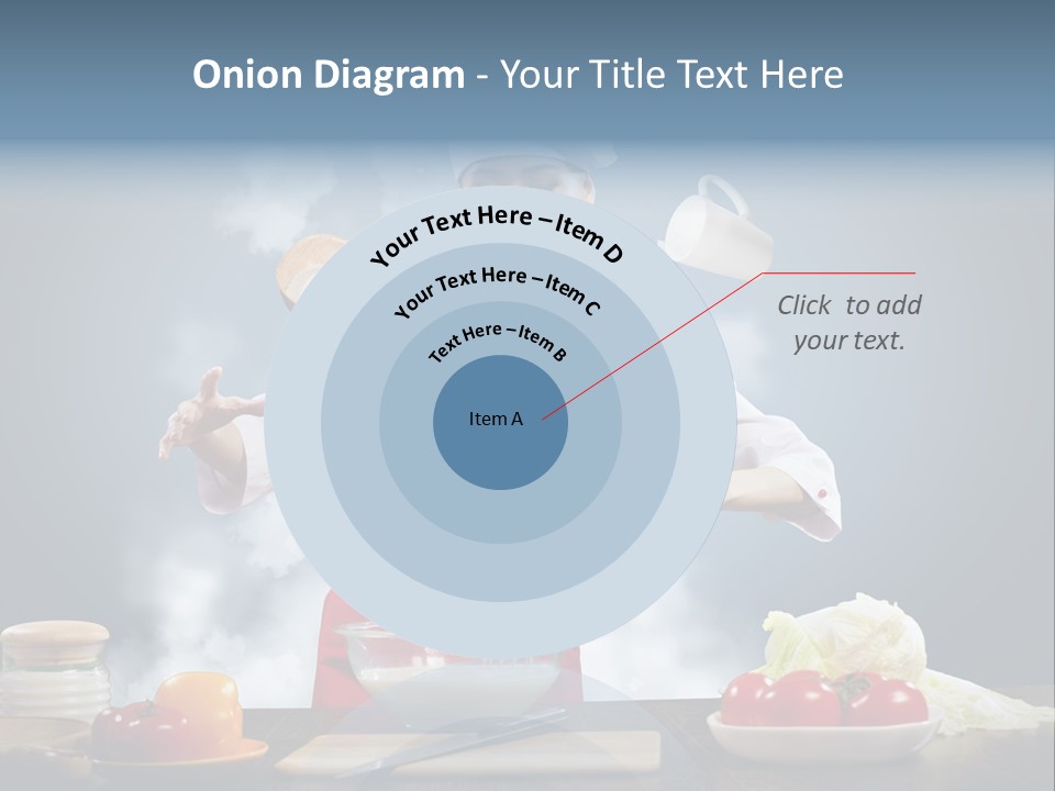 Diet View Mixing PowerPoint Template