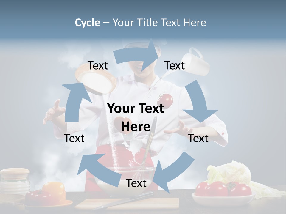 Diet View Mixing PowerPoint Template