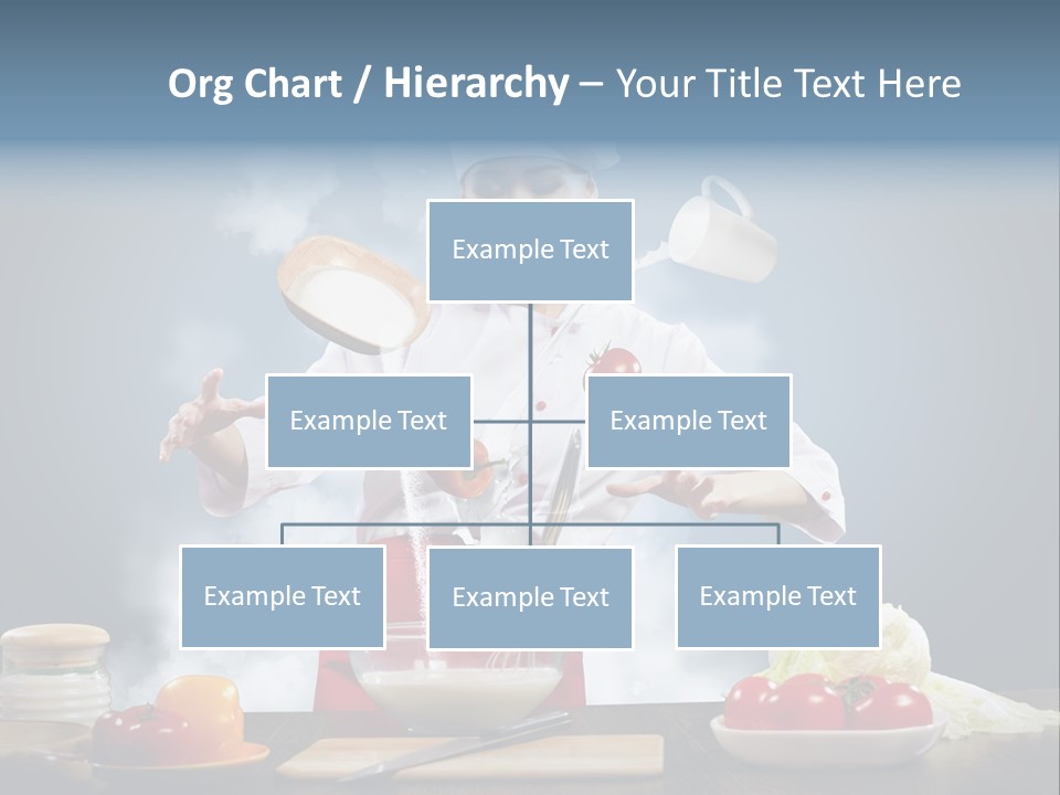 Diet View Mixing PowerPoint Template