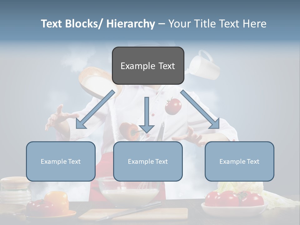 Diet View Mixing PowerPoint Template