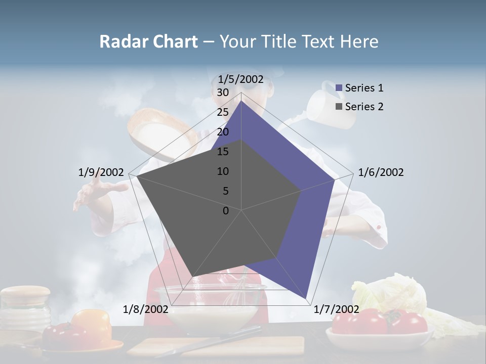 Diet View Mixing PowerPoint Template