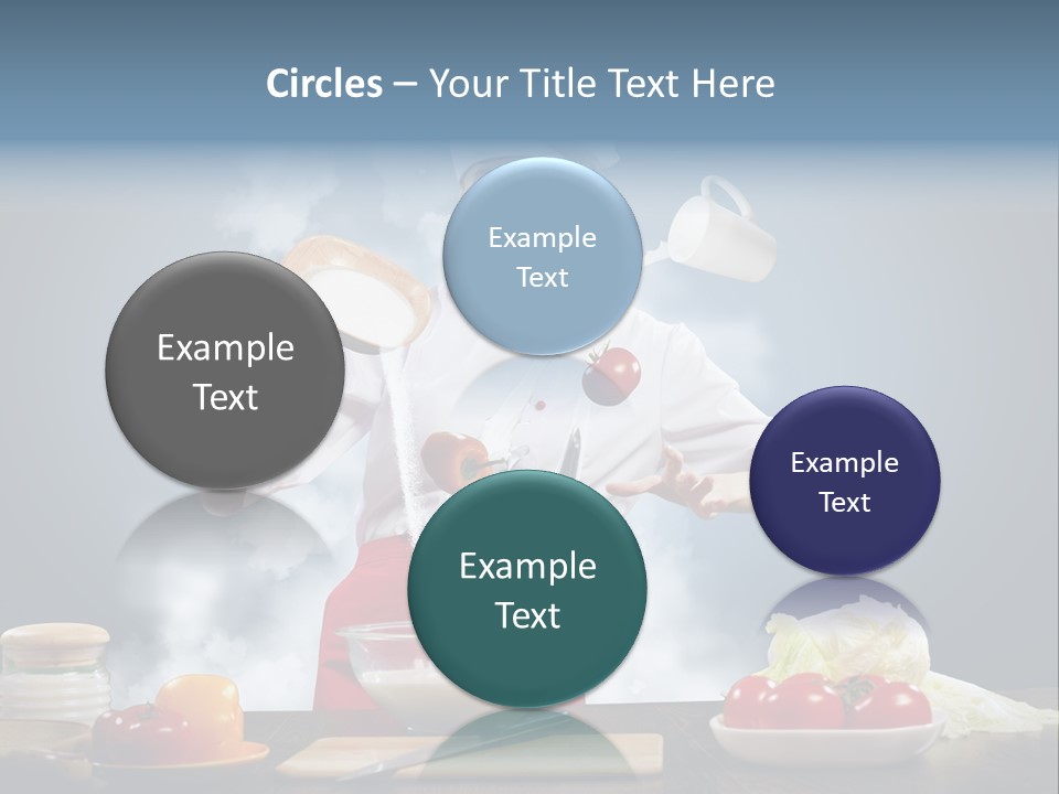 Diet View Mixing PowerPoint Template