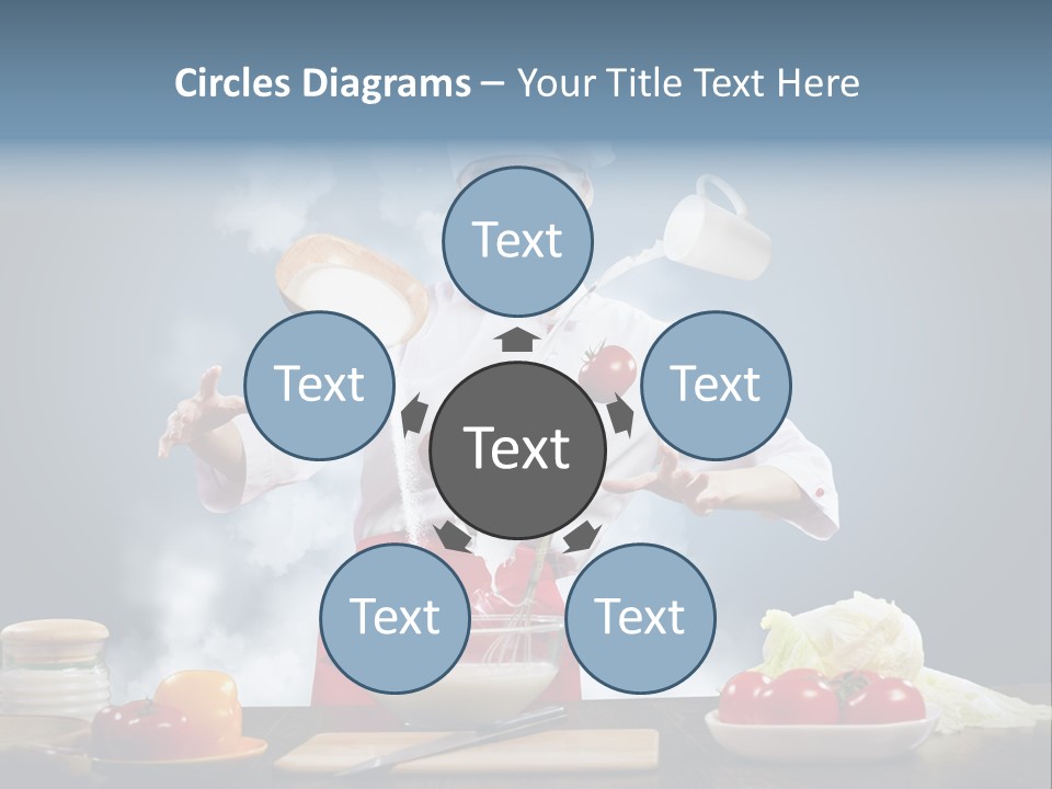 Diet View Mixing PowerPoint Template