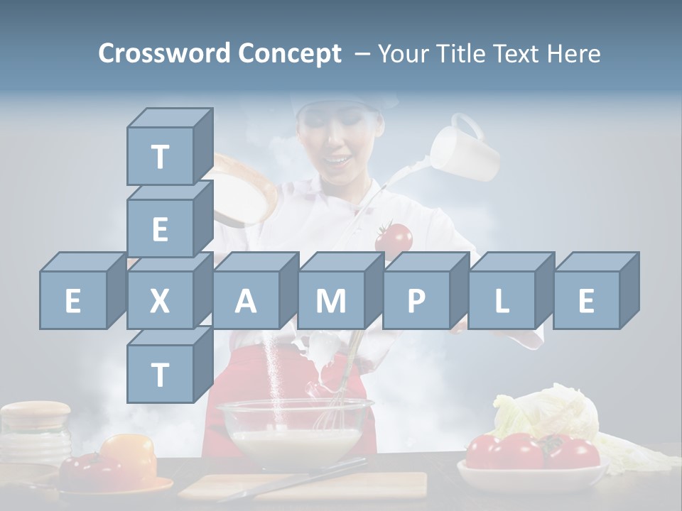 Diet View Mixing PowerPoint Template