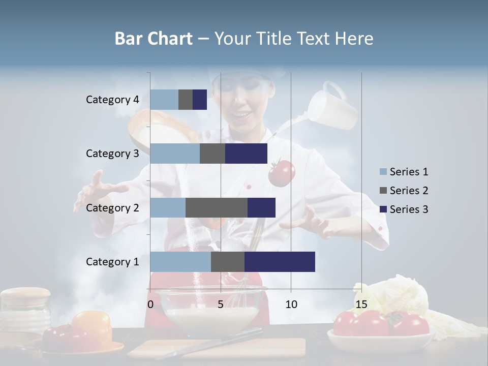 Diet View Mixing PowerPoint Template