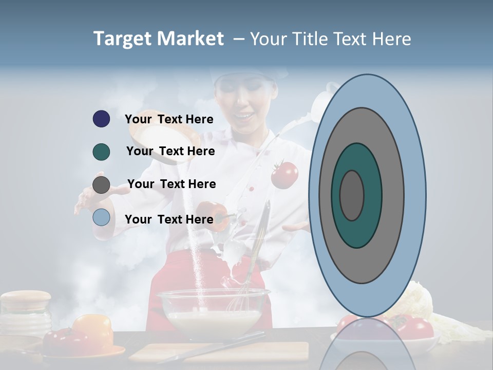 Diet View Mixing PowerPoint Template